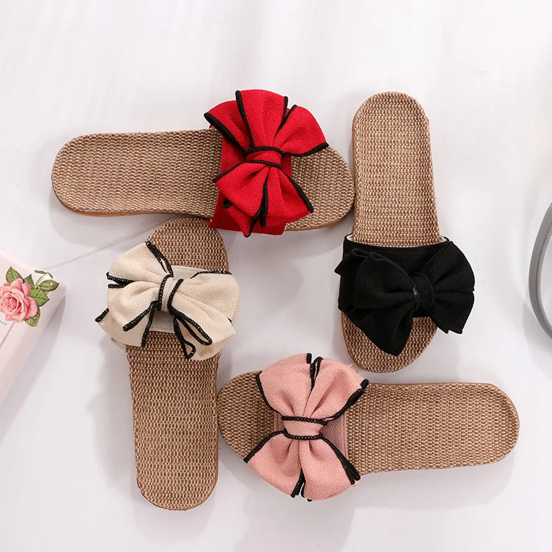 LUCY | Bowknot Anti-Slip Sandals-5