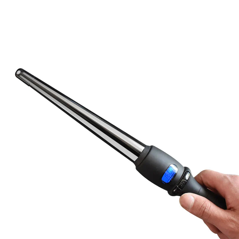 CurlGlow - Conical Ceramic Hair Curler-2