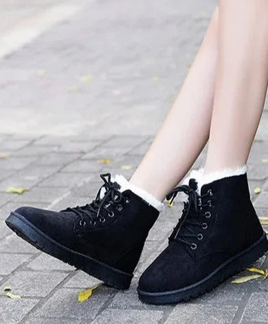 ROXY | Warm Cosy Boots Women-4