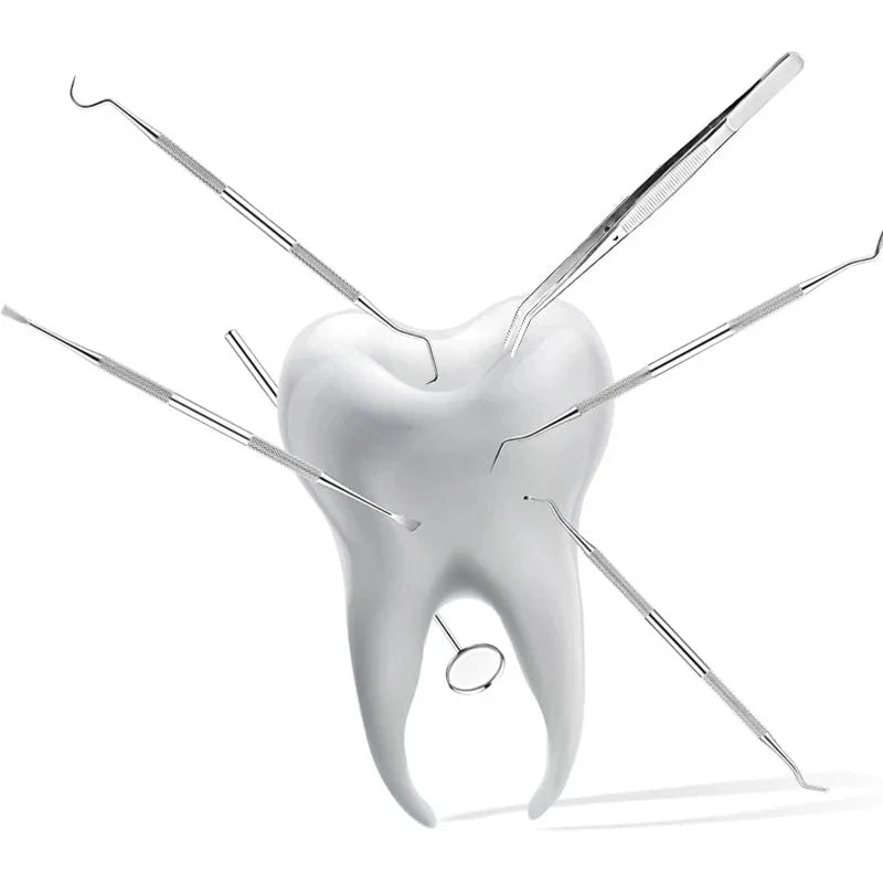 Dentaclean - Stainless Steel Dental Explorer & Scraper-2