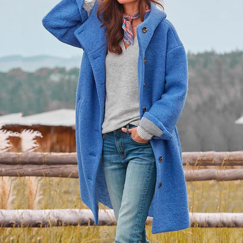 Hadley | Chic thick winter coat for women 1