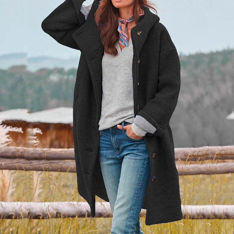 Hadley | Chic thick winter coat for women 2