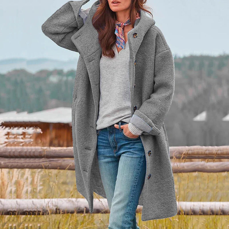 Hadley | Chic thick winter coat for women 3