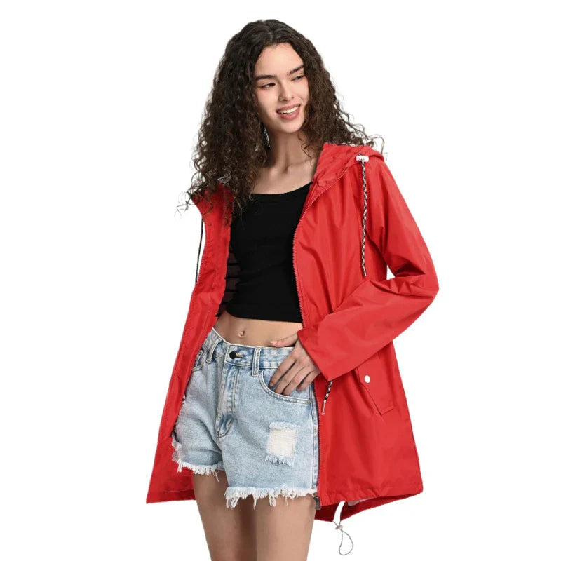 Hailey | Lightweight Women's Raincoat 3