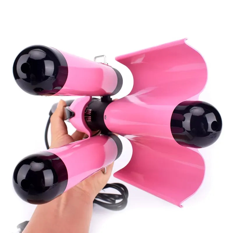 LuxeCurl - Triple Barrel Hair Styler Wand-5