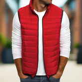 Men's Ultra-Light Bodywarmer | Sporty Quilted Vest for Men-1