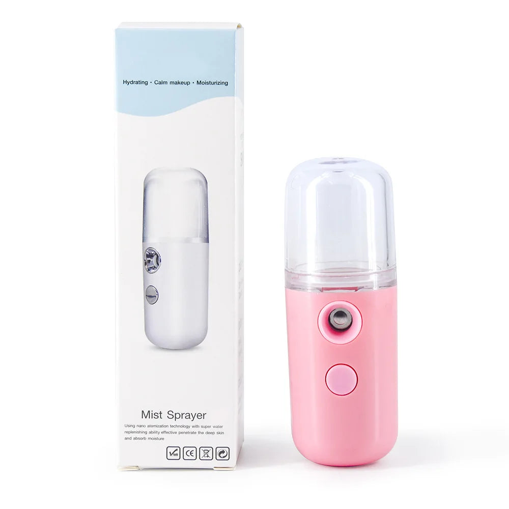 GlowBreeze - Rechargeable Facial Hydration Sprayer-4