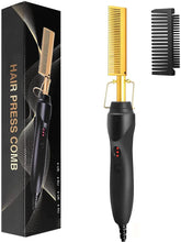 HeatMaster - Portable Electric Beard & Hair Styling Comb 0