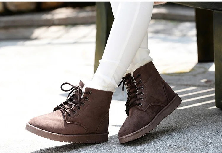 ROXY | Warm Cosy Boots Women-5