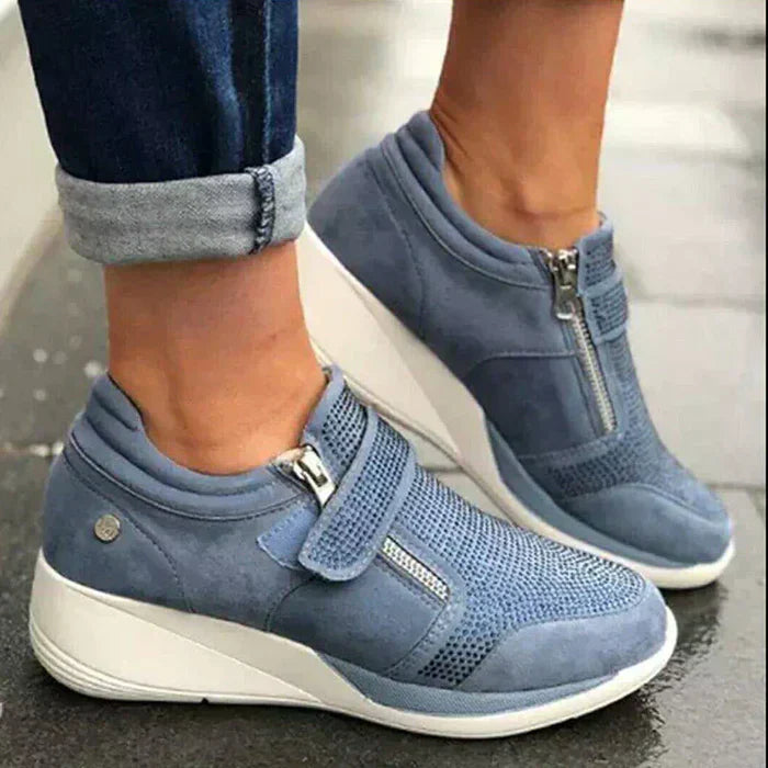 LINDA | Ortho Sneakers With Easy Closure-3
