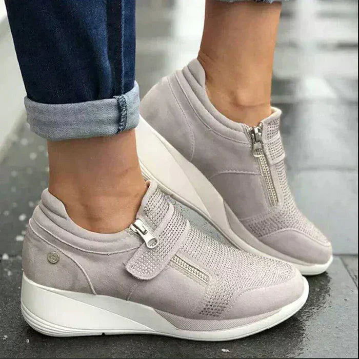 LINDA | Ortho Sneakers With Easy Closure-2