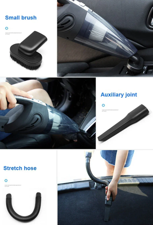High-Power Cordless Cyclone Vacuum 4