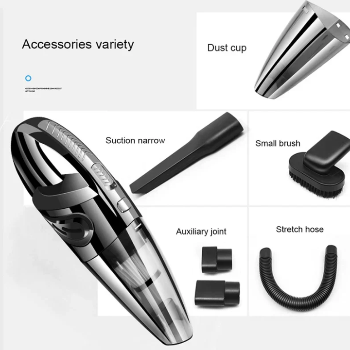 High-Power Cordless Cyclone Vacuum 5