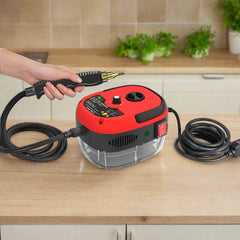 High-Temperature Steam Cleaner | Variable Steam Control, Large Capacity & Safe for Home, Kitchen & Car Cleaning 0