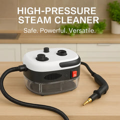 High-Temperature Steam Cleaner | Variable Steam Control, Large Capacity & Safe for Home, Kitchen & Car Cleaning 1