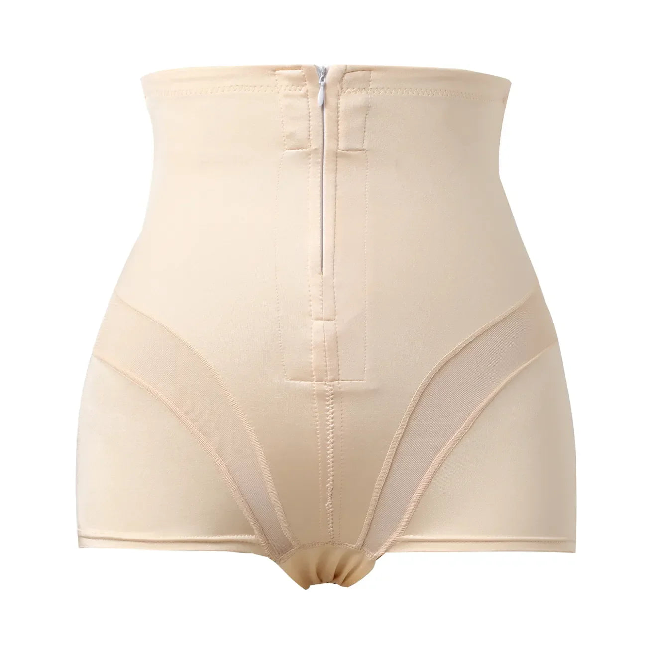 Postpartum High Waisted Tummy Control Pants With Compression & Support-1