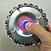 Holzmeister - versatile cutting disc for angle loop 0