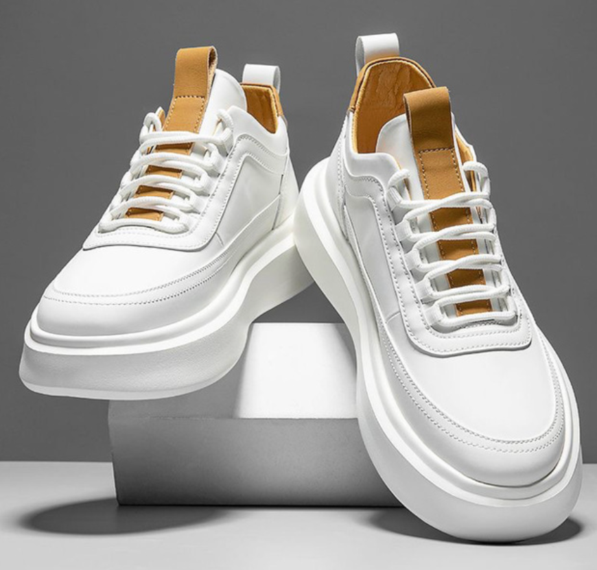 Levi | Breathable Trendy Sneakers Men-2