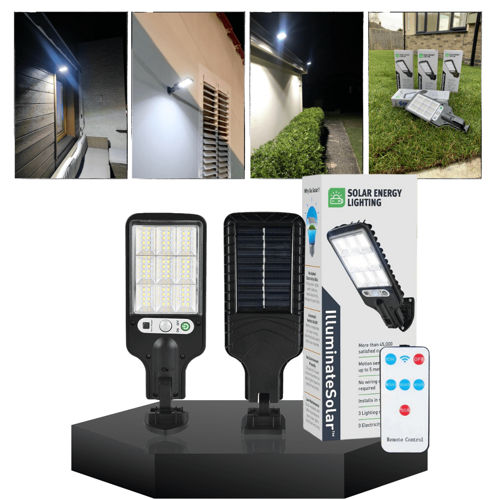 IlluminateSolar – Solar-powered outdoor lighting 0
