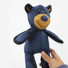 Indestructible & Interactive Bear Dog Toys For Heavy Chewers 4