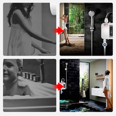 Instant water heater | Unlimited hot water on demand | Space-saving & energy-saving 1