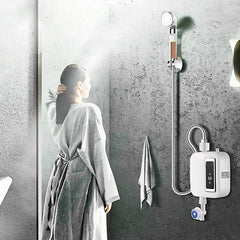 Instant water heater | Unlimited hot water on demand | Space-saving & energy-saving 3