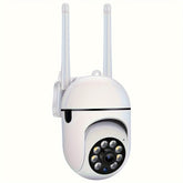 Intelligent wireless monitoring camera with 1080p HD resolution, color night vision, two-way audio, indoor/outdoor use 0