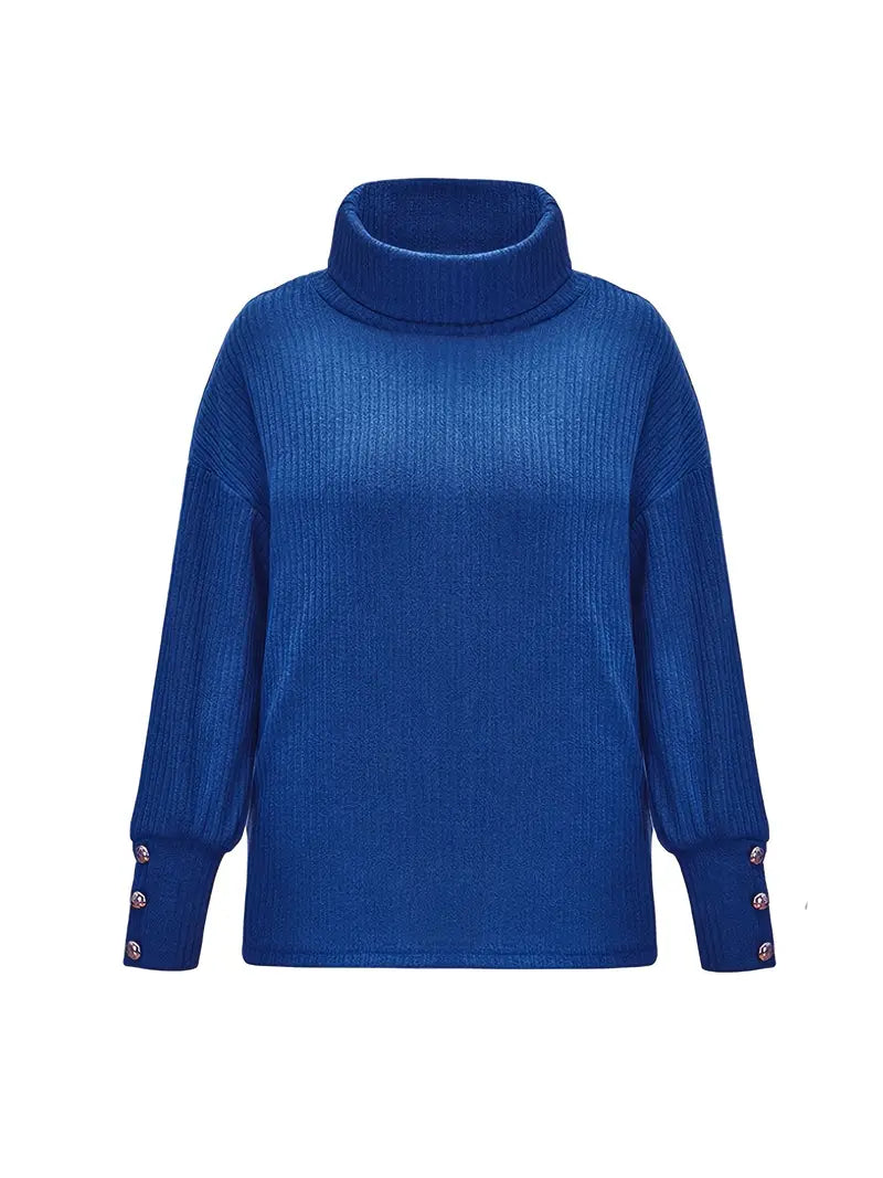 Iya | Women's turtleneck sweater | Warmth 4