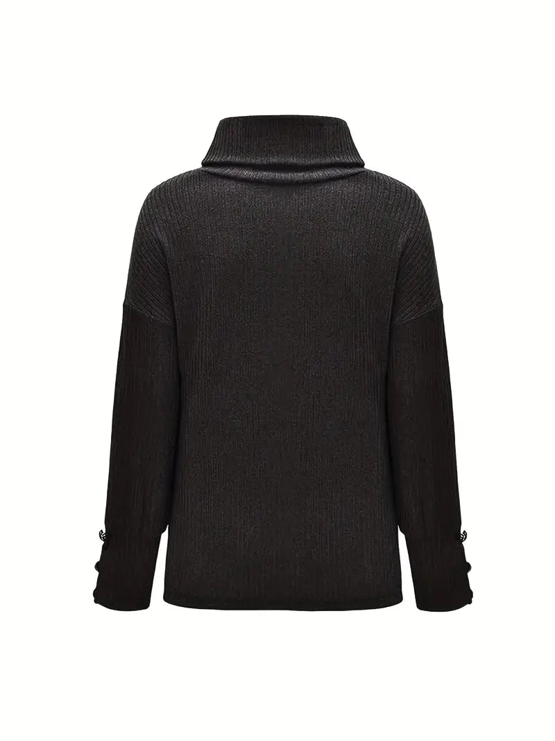 Iya | Women's turtleneck sweater | Warmth 5