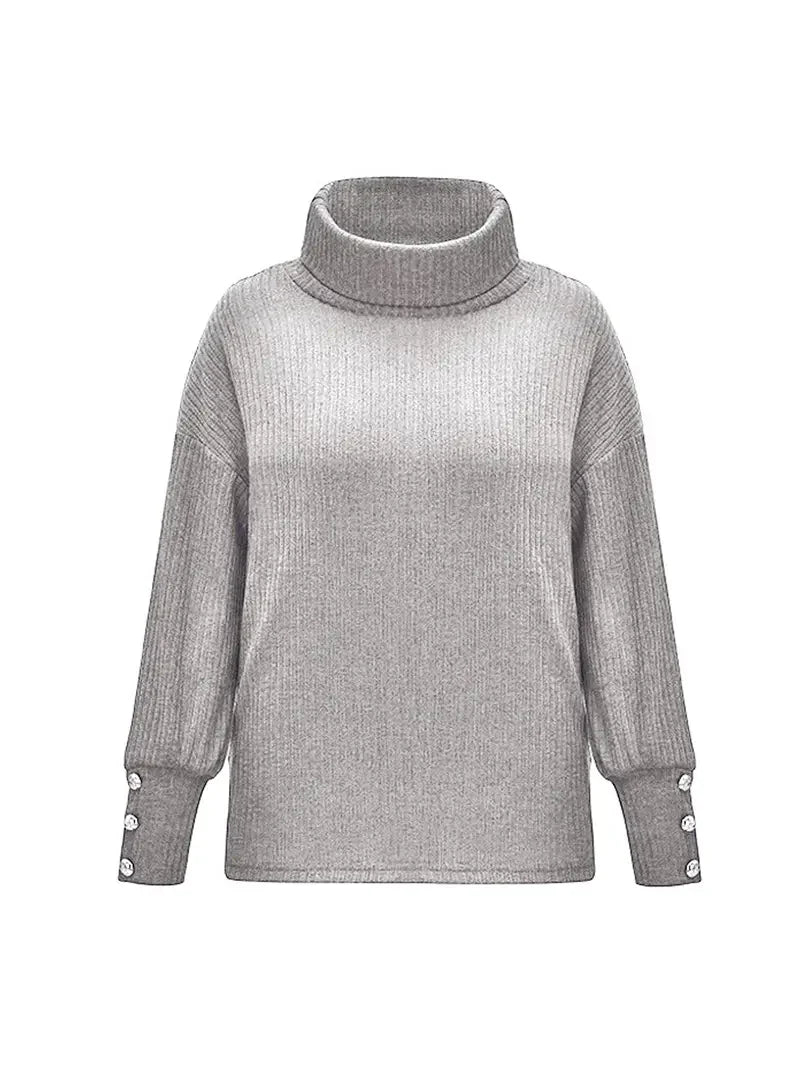 Iya | Women's turtleneck sweater | Warmth 7