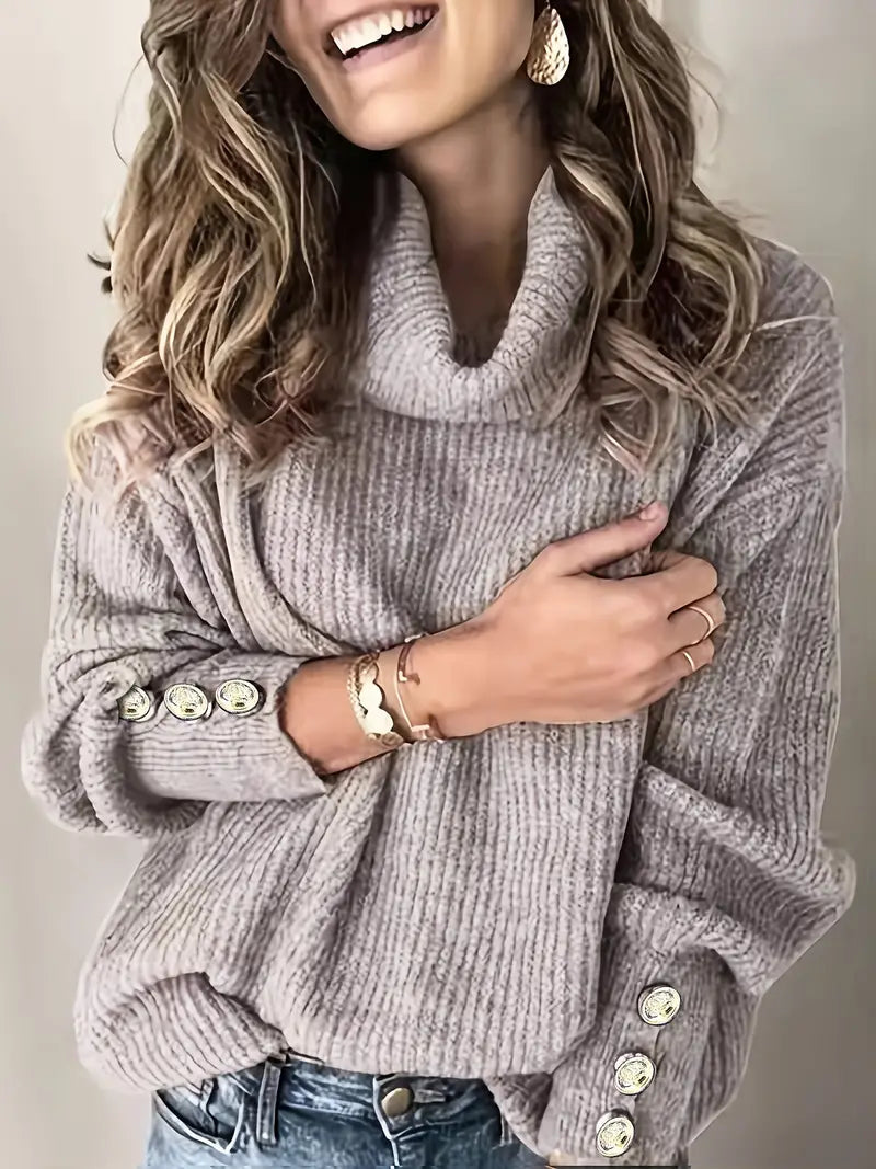Iya | Women's turtleneck sweater | Warmth 8