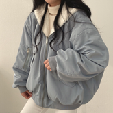 JACKY | Double-sided Wearable Jacket Fleece 0