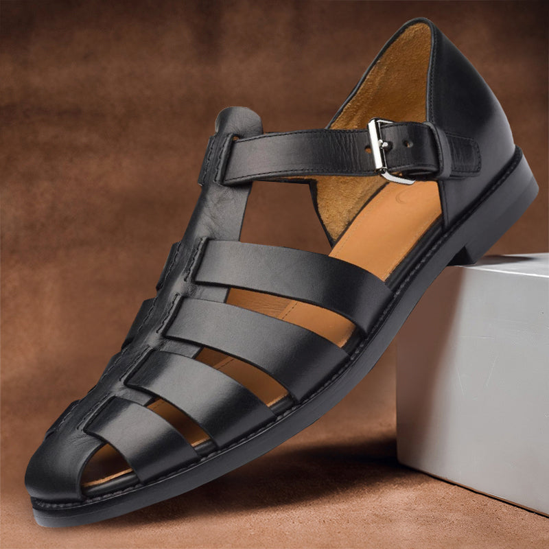 Arlo | Non-Slip Flat Sandals for Men-5