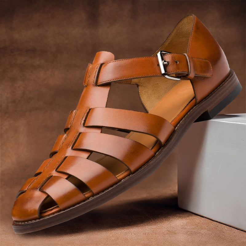 Arlo | Non-Slip Flat Sandals for Men-6
