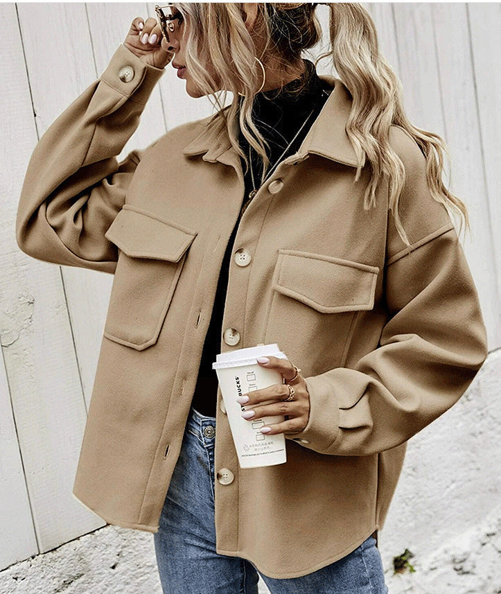 Jane | Stylish & Functional Oversized Pocket Jacket 0
