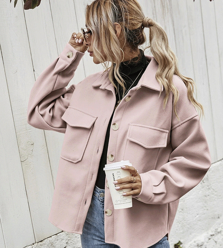 Jane | Stylish & Functional Oversized Pocket Jacket 1