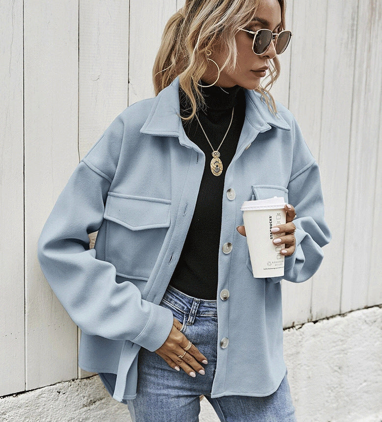 Jane | Stylish & Functional Oversized Pocket Jacket 2