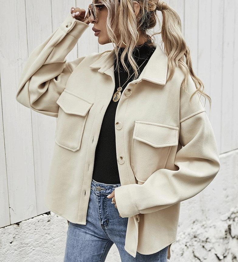 Jane | Stylish & Functional Oversized Pocket Jacket 3