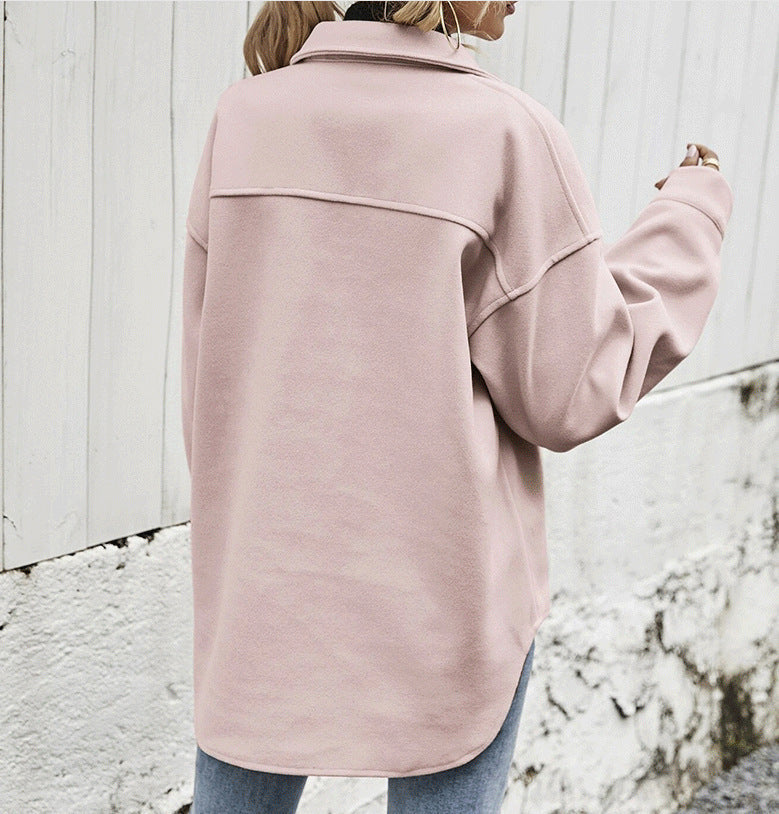 Jane | Stylish & Functional Oversized Pocket Jacket 4