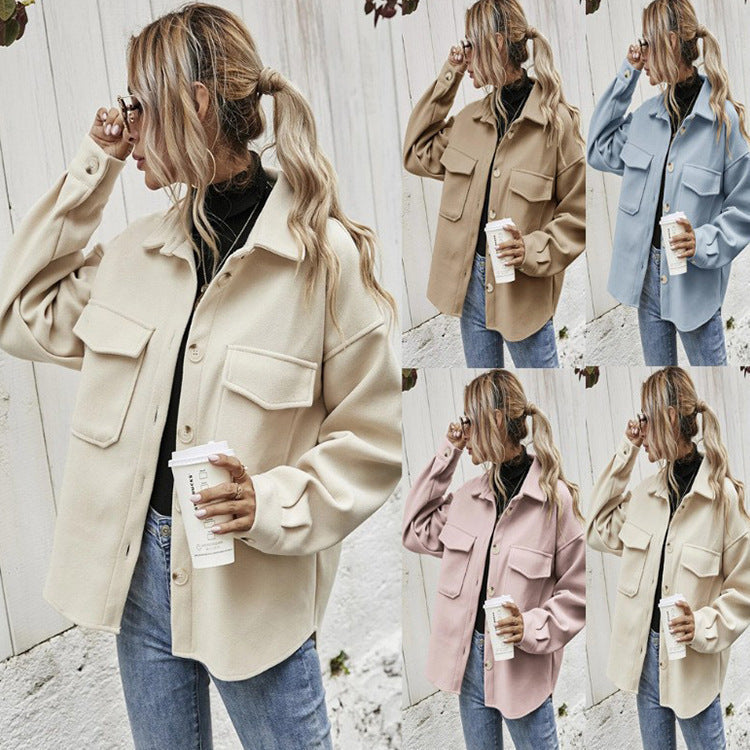 Jane | Stylish & Functional Oversized Pocket Jacket 5