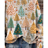 Jenniferim | Knitted Christmas Tree Christmas Sweater for Women | Warm 0