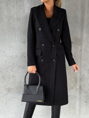KATE | Woolen Coat Long Fit Women 1