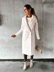 KATE | Woolen Coat Long Fit Women 2