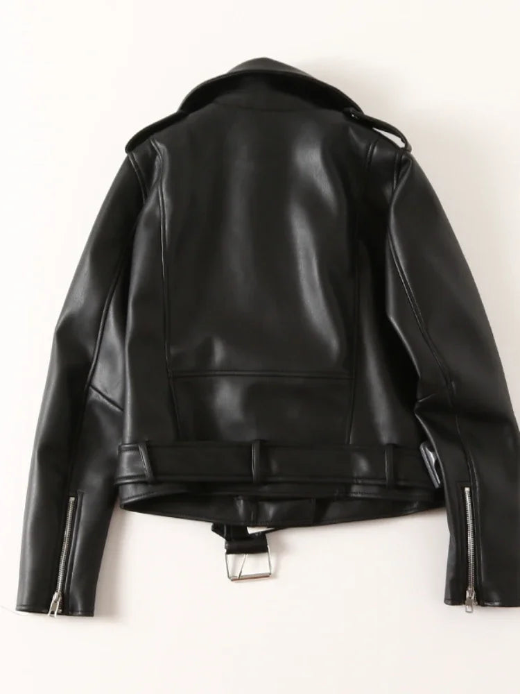 Kaia | Midnight Rebel Moto Jacket 2