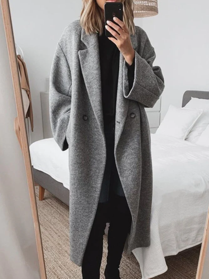 Kathryn | Chic Oversized Coat 0