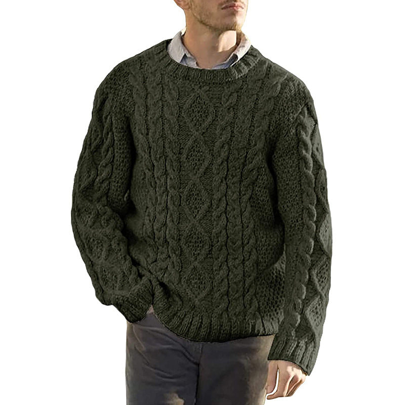 Kevin | Heritage Cable Knit Sweater 1