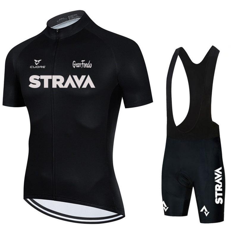 Kobe | Men's cycling clothing set with jersey and bib shorts 0