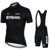 Kobe | Men's cycling clothing set with jersey and bib shorts 0