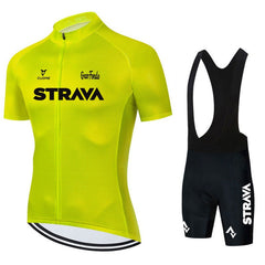 Kobe | Men's cycling clothing set with jersey and bib shorts 3