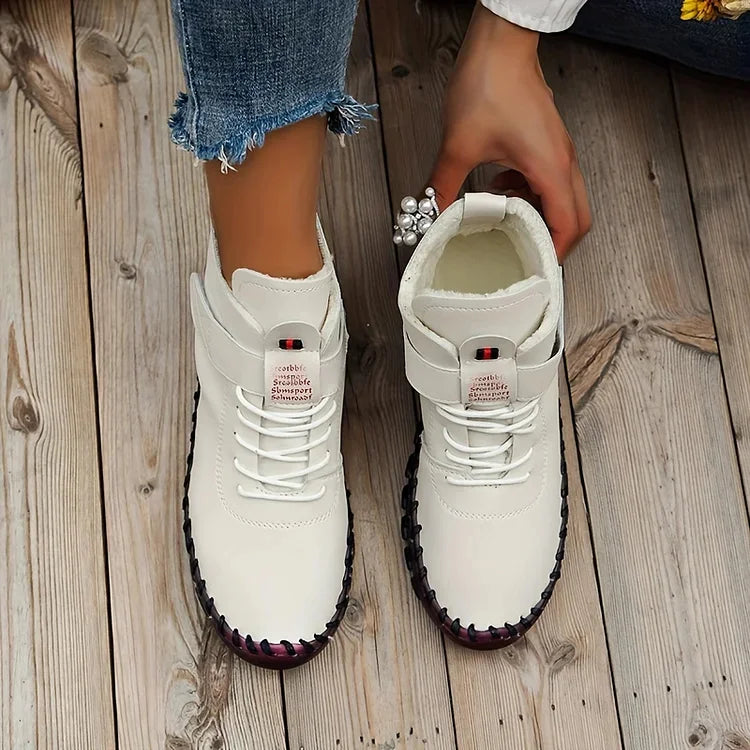 NORA | Warm Sneakersboots Fleece Lined-6